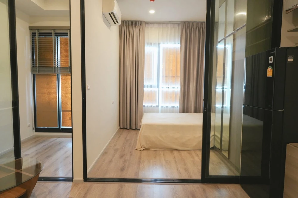 For Sale/Rent!! Knightsbridge Prime Ratchayothin Condo, 1st floor, fully furnished, ready to move in! Reserve now!!
