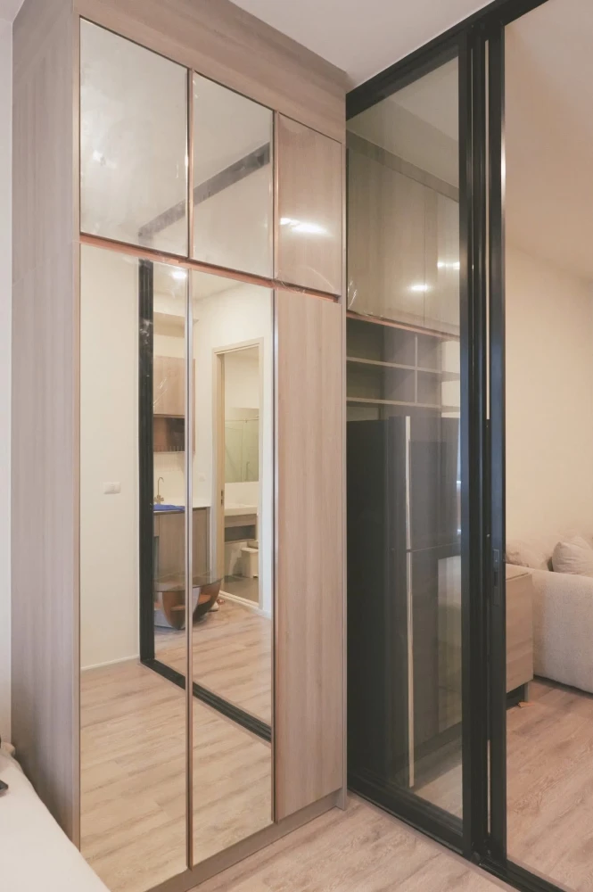 For Sale/Rent!! Knightsbridge Prime Ratchayothin Condo, 1st floor, fully furnished, ready to move in! Reserve now!!