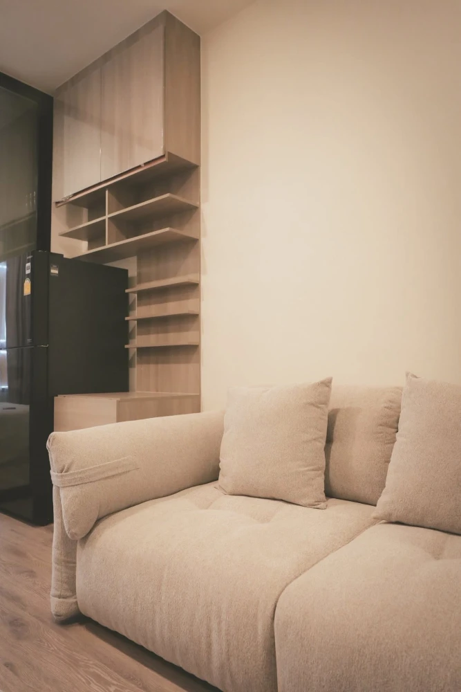 For Sale/Rent!! Knightsbridge Prime Ratchayothin Condo, 1st floor, fully furnished, ready to move in! Reserve now!!