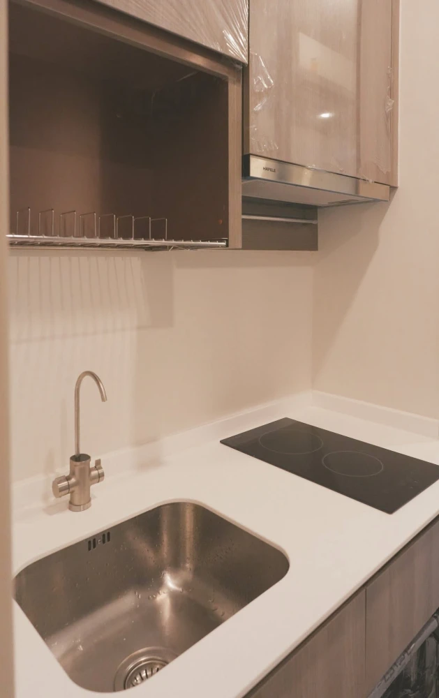 For Sale/Rent!! Knightsbridge Prime Ratchayothin Condo, 1st floor, fully furnished, ready to move in! Reserve now!!