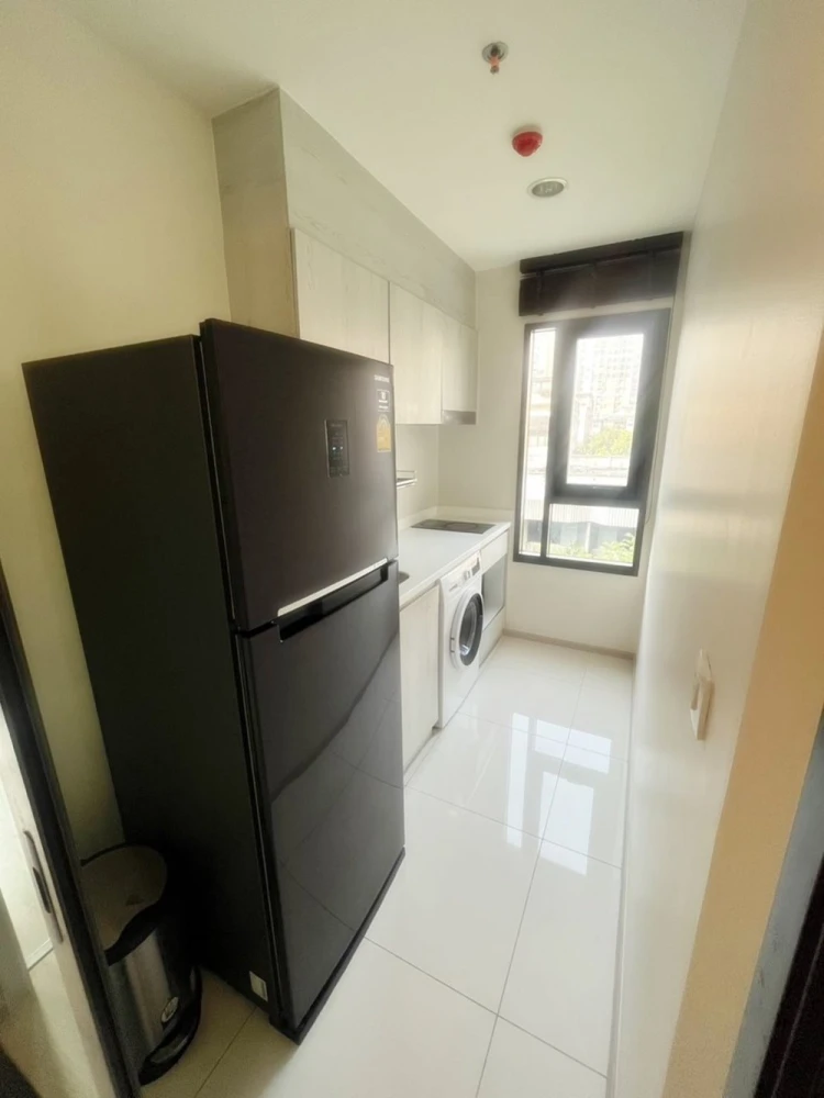 For sale, for rent!! Life Pinklao Condo, 4th floor (corner room), fully furnished, ready to move in with your bags, book now!!