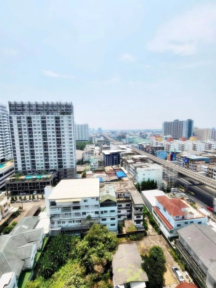 For sale, for rent!! Life Pinklao Condo, 4th floor (corner room), fully furnished, ready to move in with your bags, book now!!