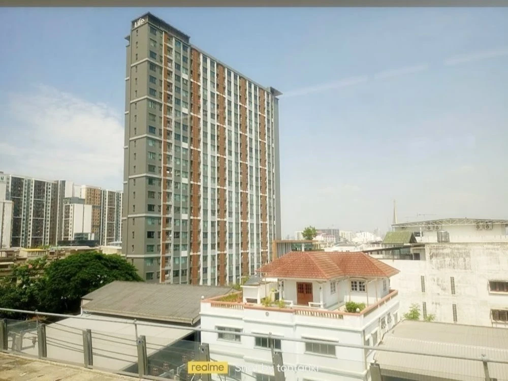 For sale, for rent!! Life Pinklao Condo, 4th floor (corner room), fully furnished, ready to move in with your bags, book now!!