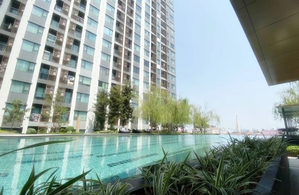 For sale, for rent!! Life Pinklao Condo, 4th floor (corner room), fully furnished, ready to move in with your bags, book now!!