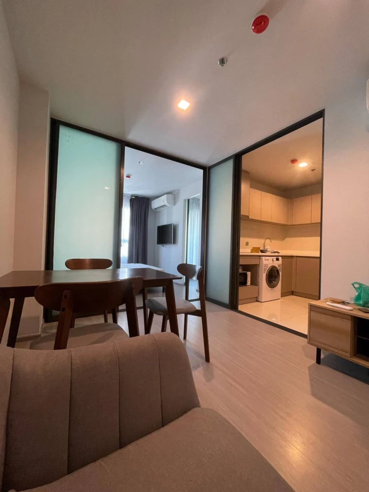 For sale, for rent!! Life Ladprao Condo, 37th floor, Building A, fully furnished, ready to move in, don't miss out!!