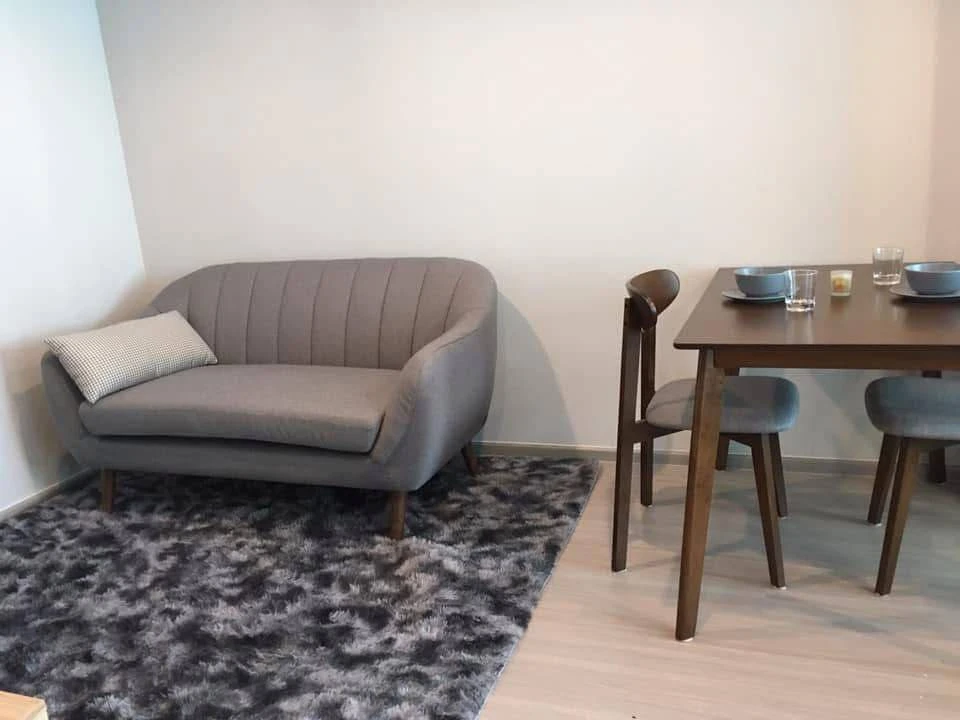 For sale, for rent!! Life Ladprao Condo, 37th floor, Building A, fully furnished, ready to move in, don't miss out!!