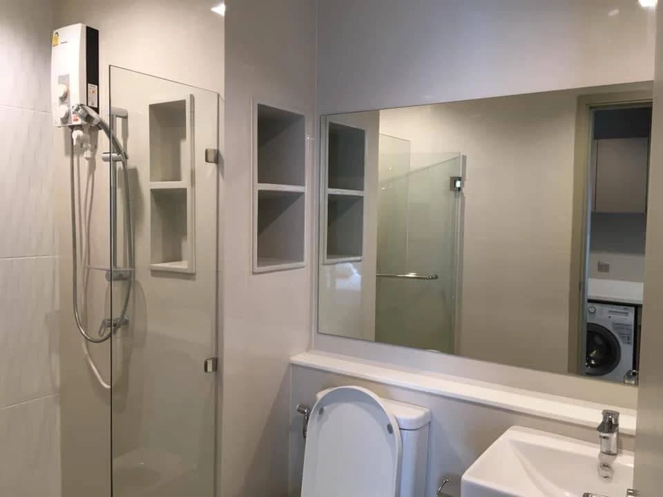 For sale, for rent!! Life Ladprao Condo, 37th floor, Building A, fully furnished, ready to move in, don't miss out!!