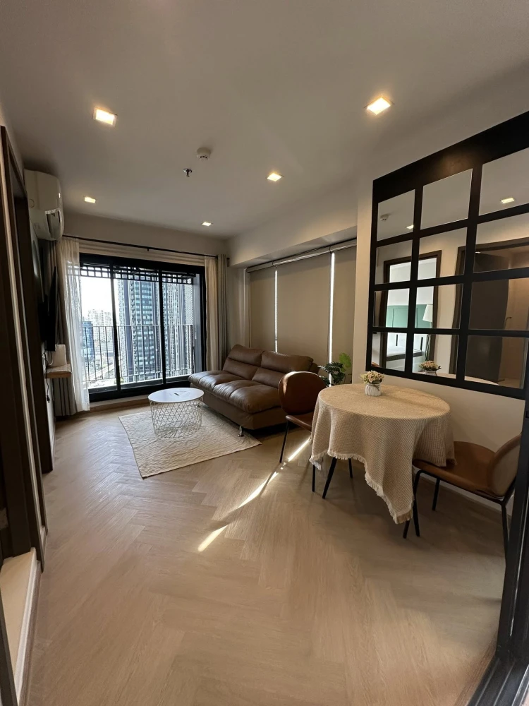Condo for sale, rent, Life Ladprao Valley, beautiful room, high floor, good view Fully furnished, don't wait!!
