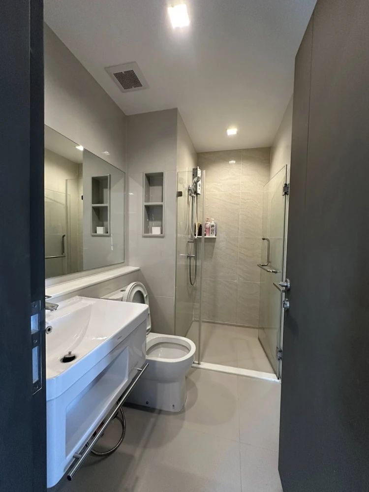 Condo for sale, rent, Life Ladprao Valley, beautiful room, high floor, good view Fully furnished, don't wait!!