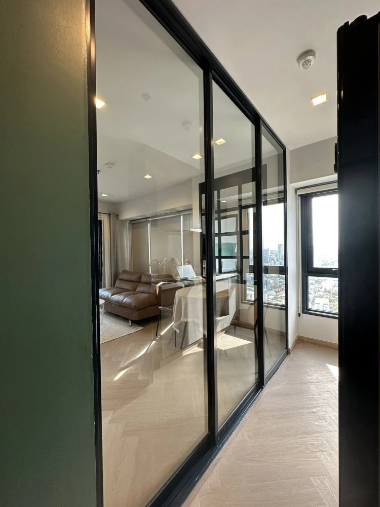 Condo for sale, rent, Life Ladprao Valley, beautiful room, high floor, good view Fully furnished, don't wait!!