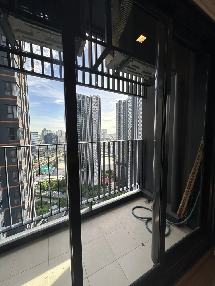 Condo for sale, rent, Life Ladprao Valley, beautiful room, high floor, good view Fully furnished, don't wait!!