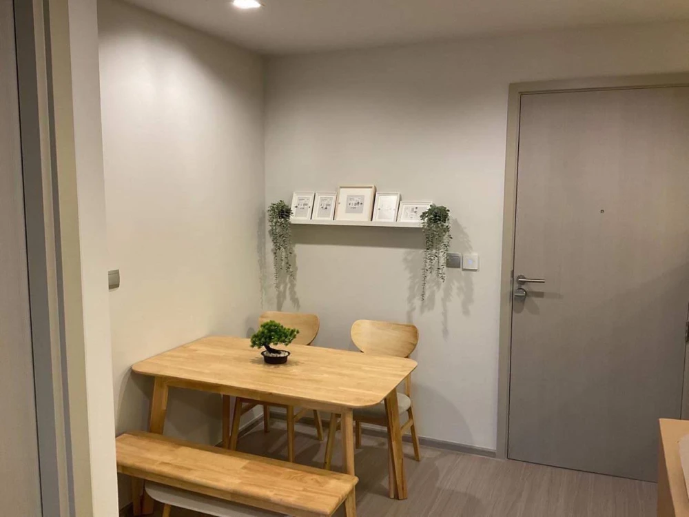 Condo for rent or sale: Life Ladprao, fully furnished + electrical appliances, ready to move in. Cute, minimalist decoration. Book now.