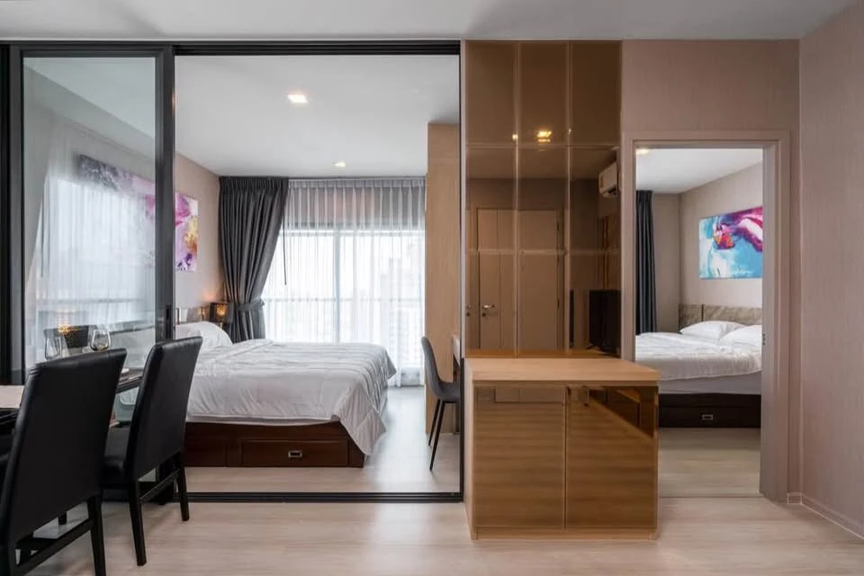 For rent or sale!! Condo Life Sukhumvit 48, a condo in a good location, complete with facilities, hurry to book!!