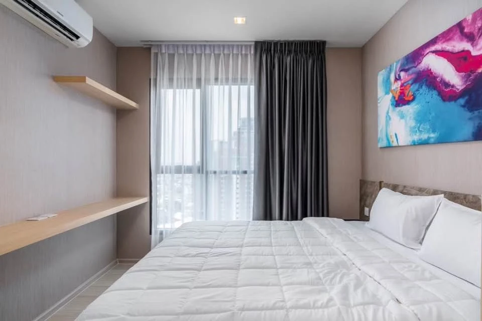 For rent or sale!! Condo Life Sukhumvit 48, a condo in a good location, complete with facilities, hurry to book!!