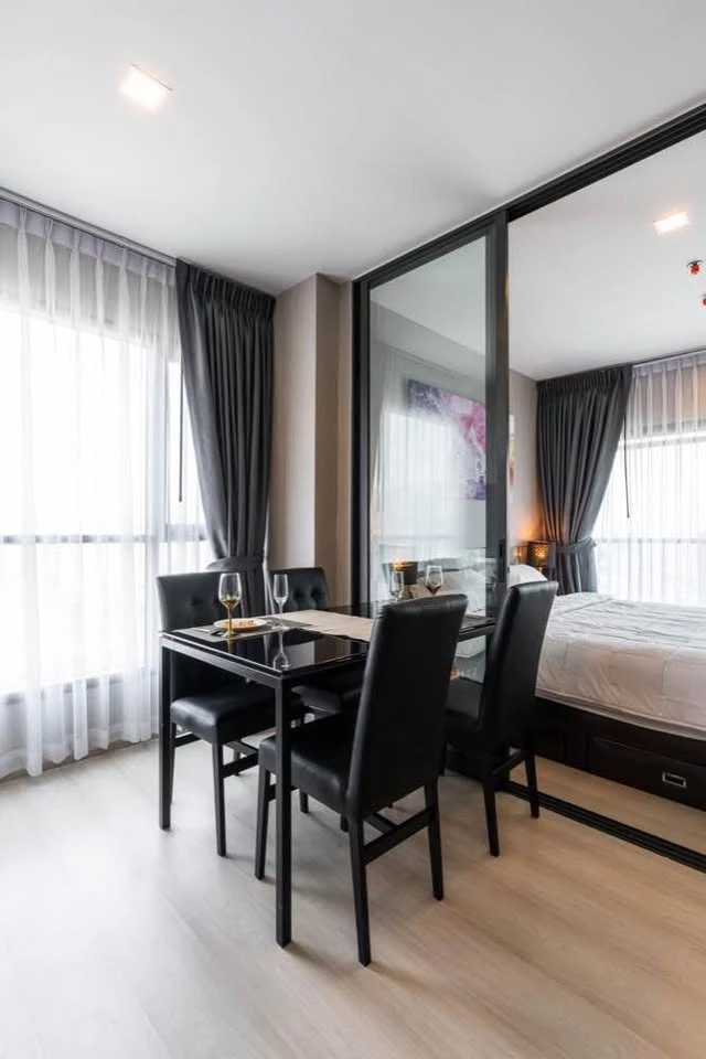 For rent or sale!! Condo Life Sukhumvit 48, a condo in a good location, complete with facilities, hurry to book!!