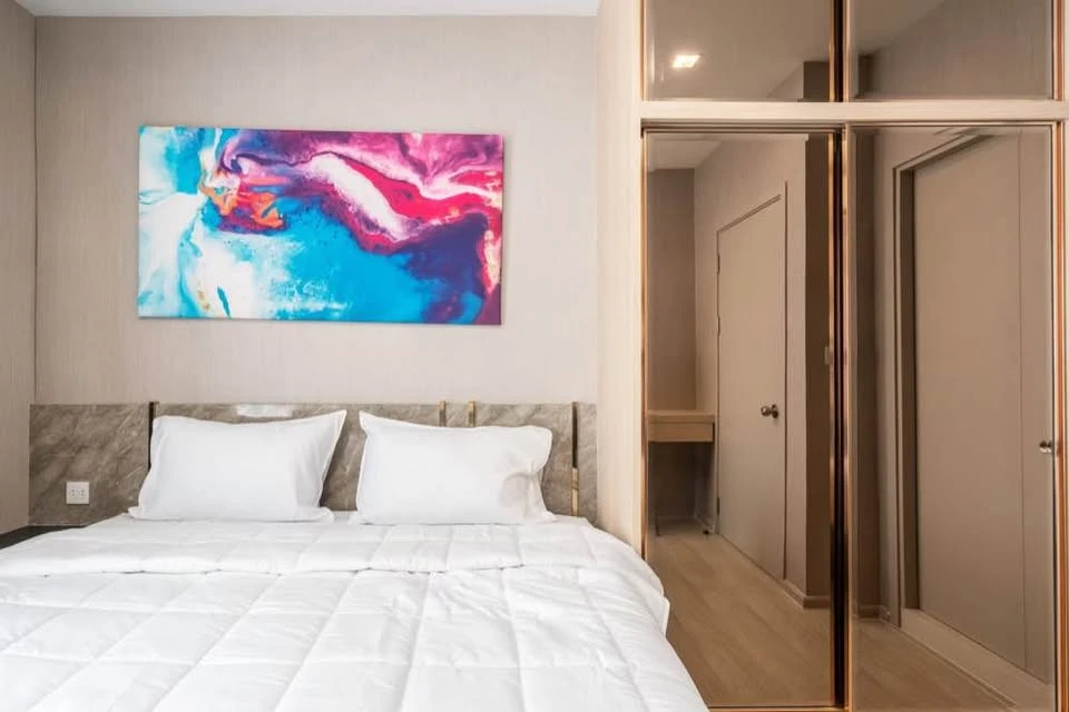 For rent or sale!! Condo Life Sukhumvit 48, a condo in a good location, complete with facilities, hurry to book!!