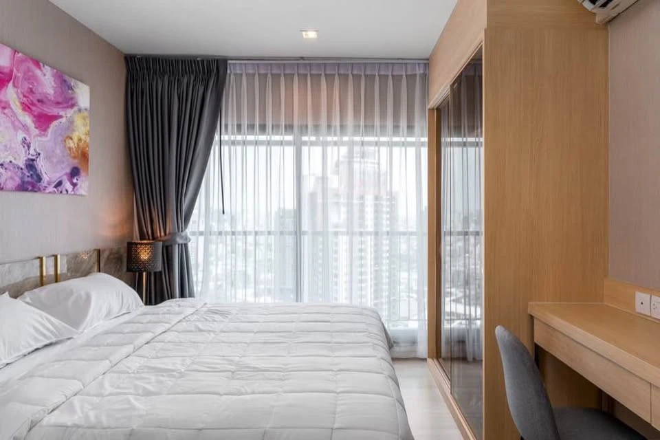 For rent or sale!! Condo Life Sukhumvit 48, a condo in a good location, complete with facilities, hurry to book!!