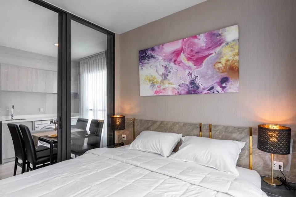 For rent or sale!! Condo Life Sukhumvit 48, a condo in a good location, complete with facilities, hurry to book!!
