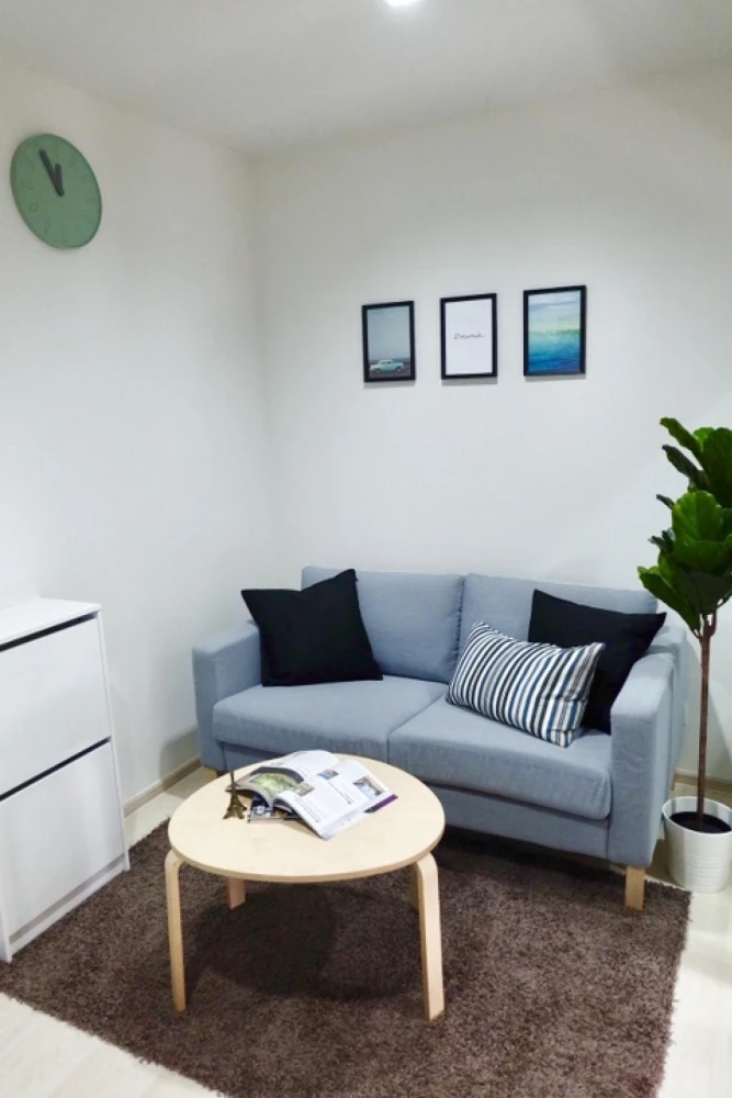 For sale, for rent!! Life Sukhumvit 48 condo, 24th floor, S building, city view, fully furnished, great location, don't miss it!!