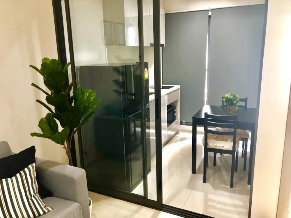 For sale, for rent!! Life Sukhumvit 48 condo, 24th floor, S building, city view, fully furnished, great location, don't miss it!!