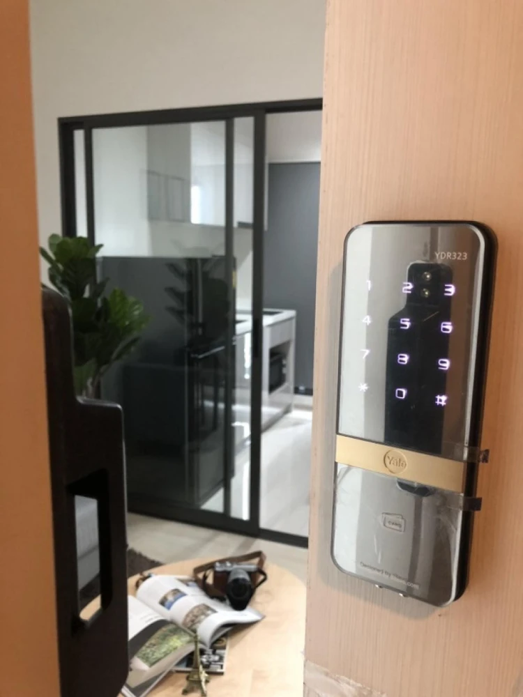 For sale, for rent!! Life Sukhumvit 48 condo, 24th floor, S building, city view, fully furnished, great location, don't miss it!!