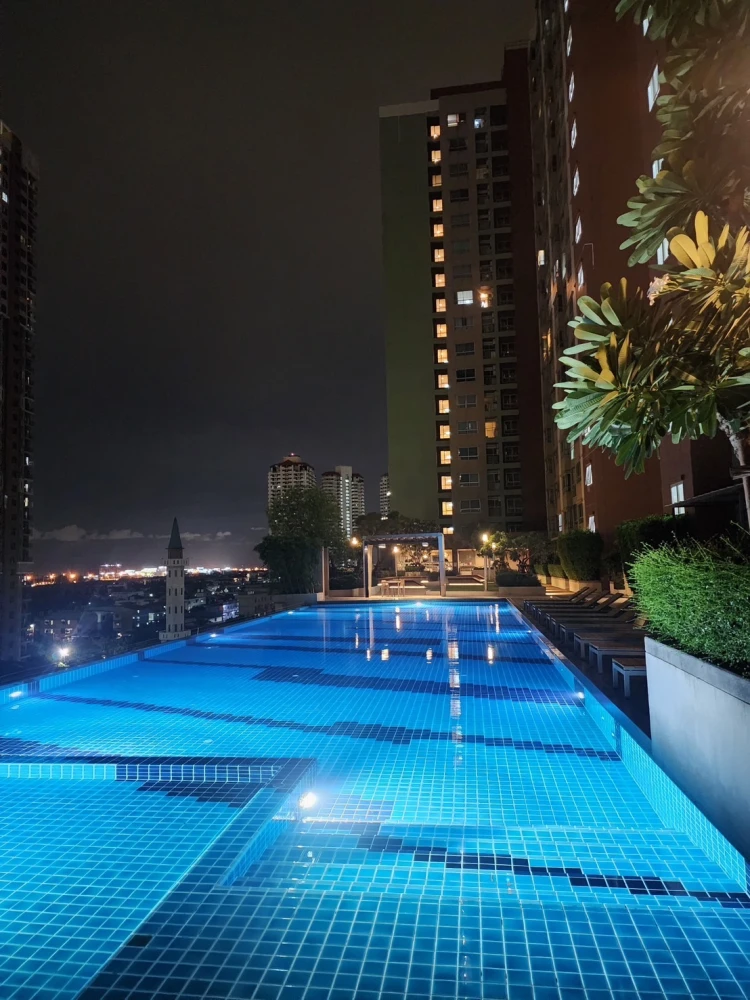 For sale, for rent!! Condo Life Sukhumvit 48, 4th floor, beautiful room, swimming pool view, ready to move in, full facilities, hurry to book!!