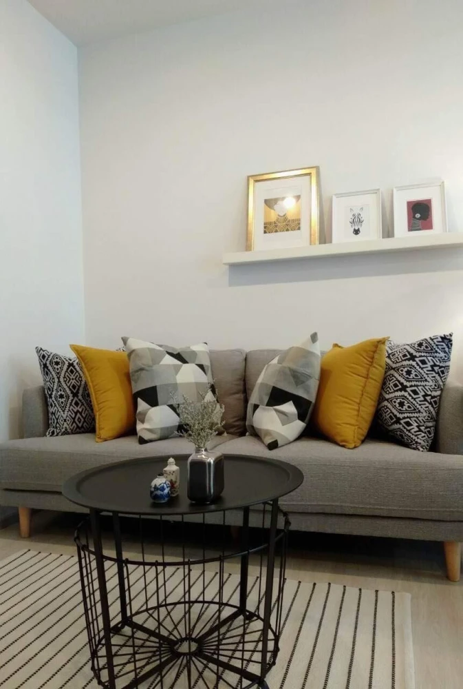 Condo for rent! Life Asoke, 25th floor, swimming pool view, beautiful room, fully furnished, ready to move in! Reserve now!!
