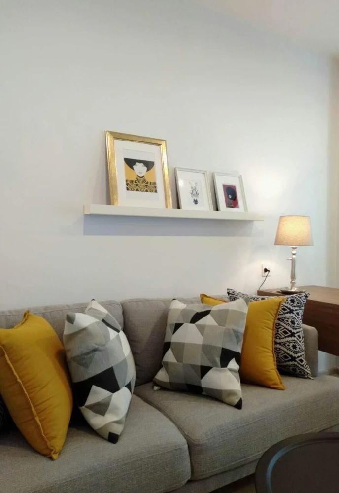 Condo for rent! Life Asoke, 25th floor, swimming pool view, beautiful room, fully furnished, ready to move in! Reserve now!!