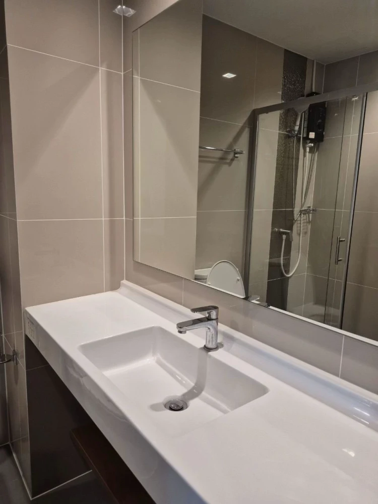 Condo for rent or sale, Ideo New Rama 9, a nice room, fully furnished, all in one place. I must say that you must not miss it.