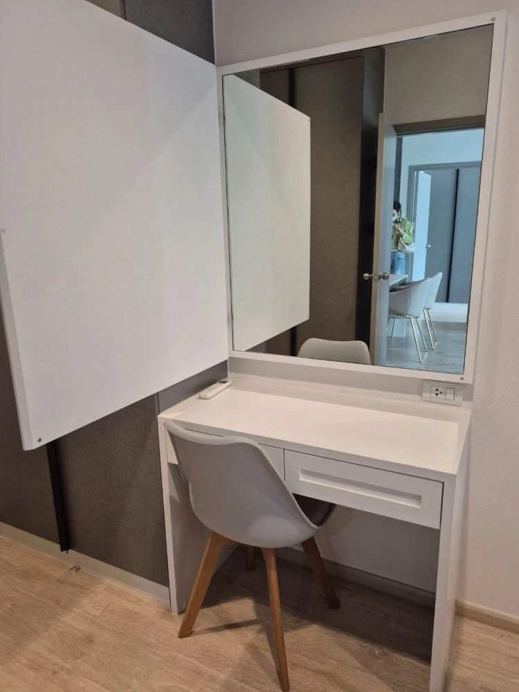Condo for rent or sale, Ideo New Rama 9, a nice room, fully furnished, all in one place. I must say that you must not miss it.