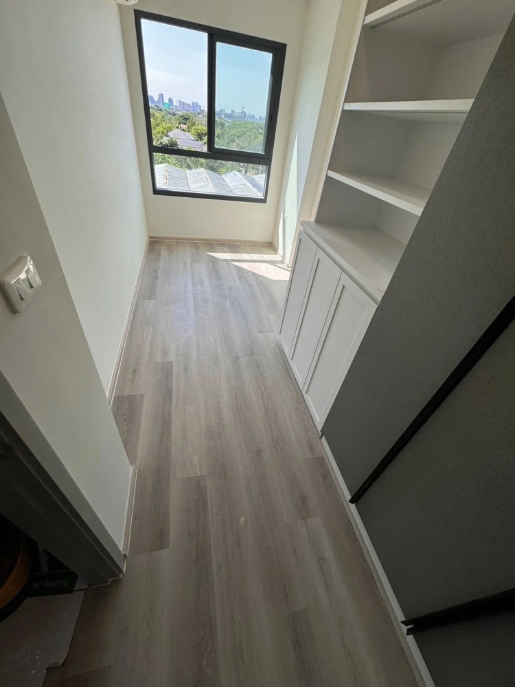 Condo for rent or sale, Ideo New Rama 9, a nice room, fully furnished, all in one place. I must say that you must not miss it.