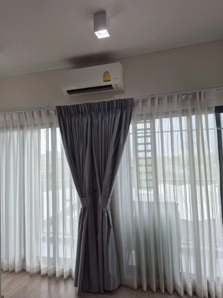 Condo for rent or sale, Ideo New Rama 9, a nice room, fully furnished, all in one place. I must say that you must not miss it.