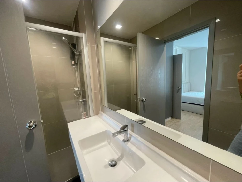 Condo for rent or sale, Ideo New Rama 9, a nice room, fully furnished, all in one place. I must say that you must not miss it.