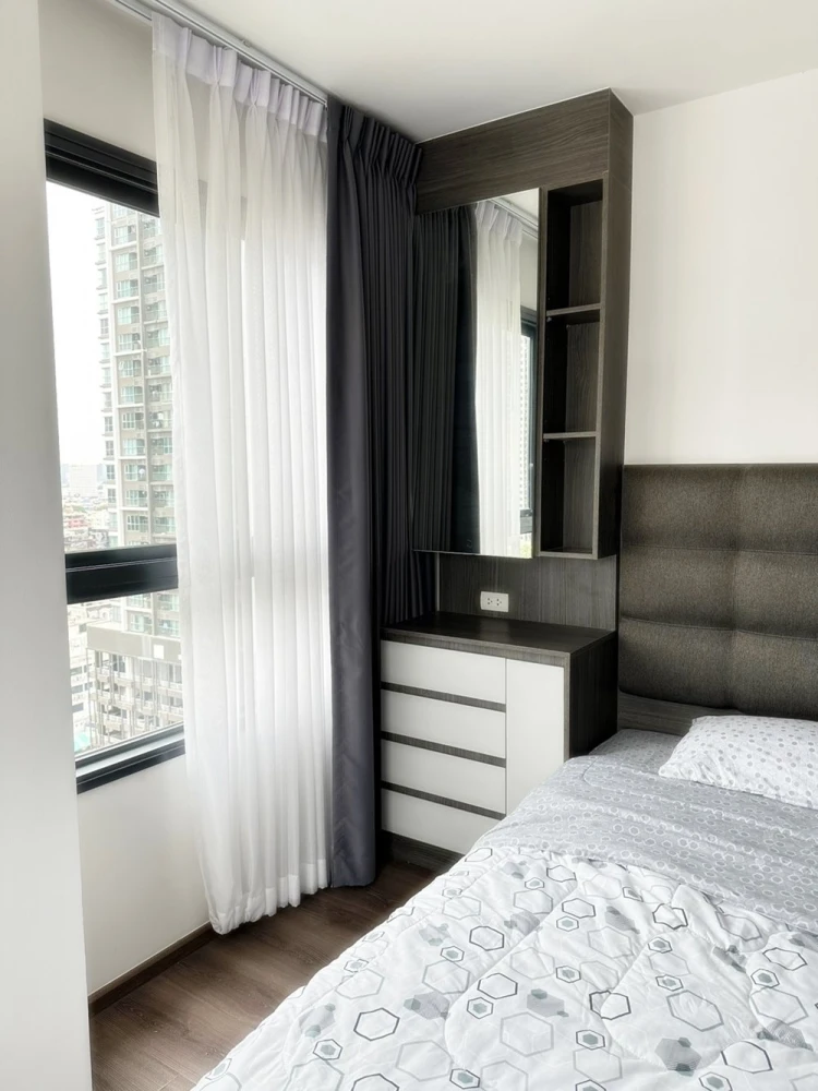 For sale, for rent!! Condo Ideo Rama 9 - Asoke, 15th floor, beautifully decorated room, ready to move in immediately, book now!!