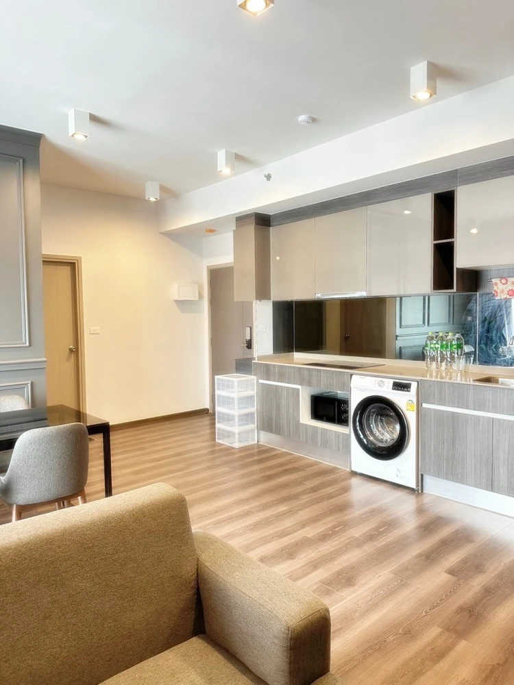 For sale, for rent!! Condo Ideo Rama 9 - Asoke, 15th floor, beautifully decorated room, ready to move in immediately, book now!!