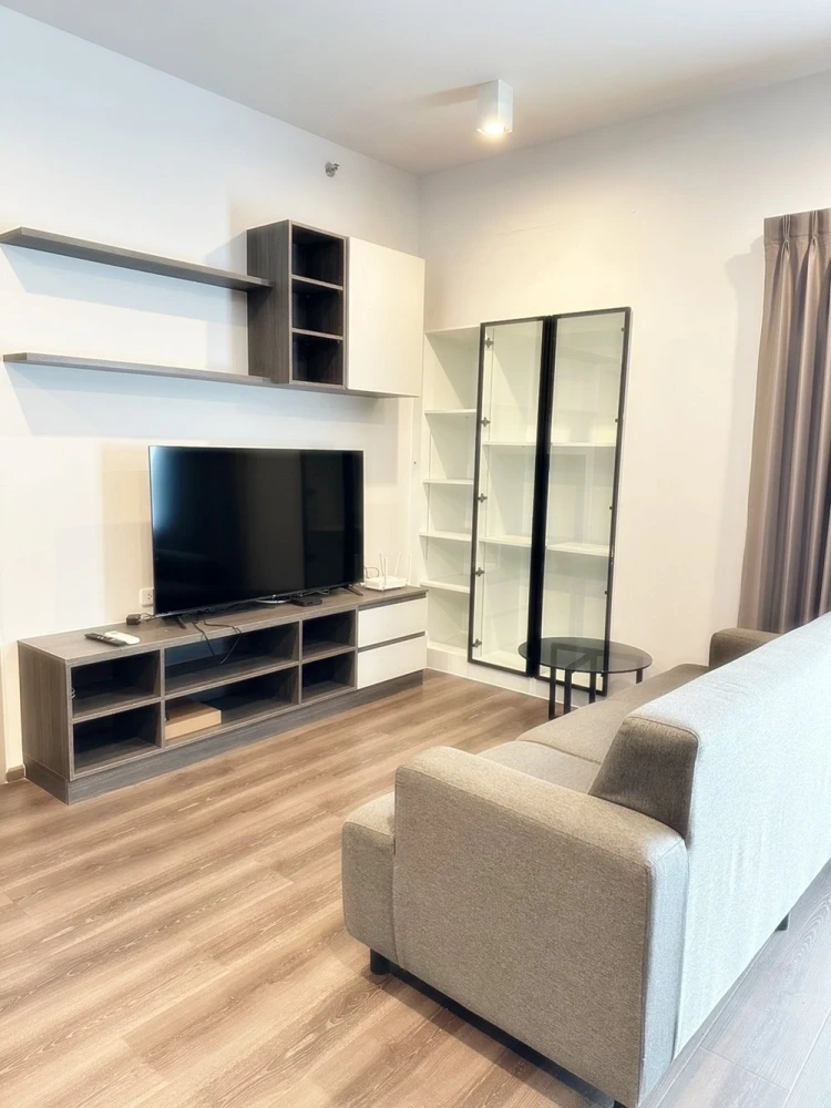For sale, for rent!! Condo Ideo Rama 9 - Asoke, 15th floor, beautifully decorated room, ready to move in immediately, book now!!