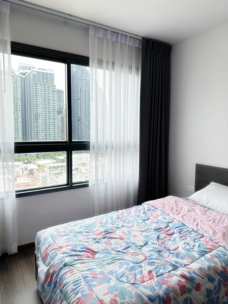 For sale, for rent!! Condo Ideo Rama 9 - Asoke, 15th floor, beautifully decorated room, ready to move in immediately, book now!!