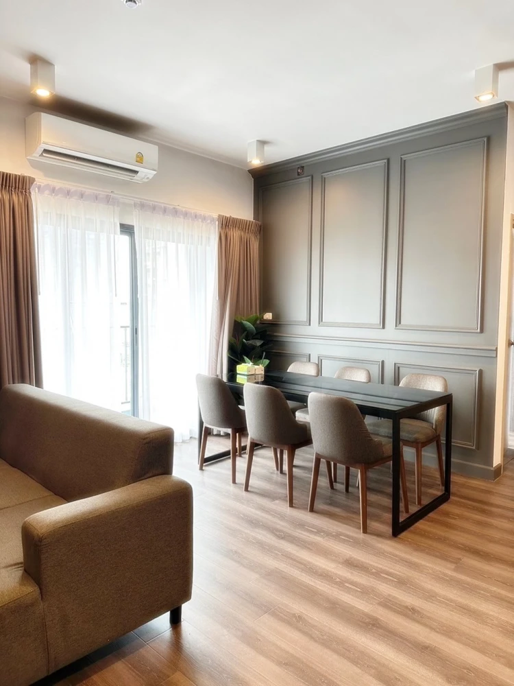 For sale, for rent!! Condo Ideo Rama 9 - Asoke, 15th floor, beautifully decorated room, ready to move in immediately, book now!!