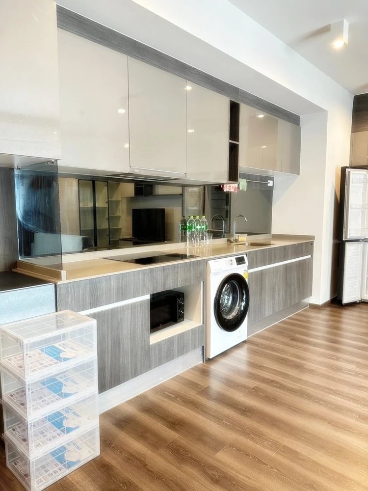 For sale, for rent!! Condo Ideo Rama 9 - Asoke, 15th floor, beautifully decorated room, ready to move in immediately, book now!!