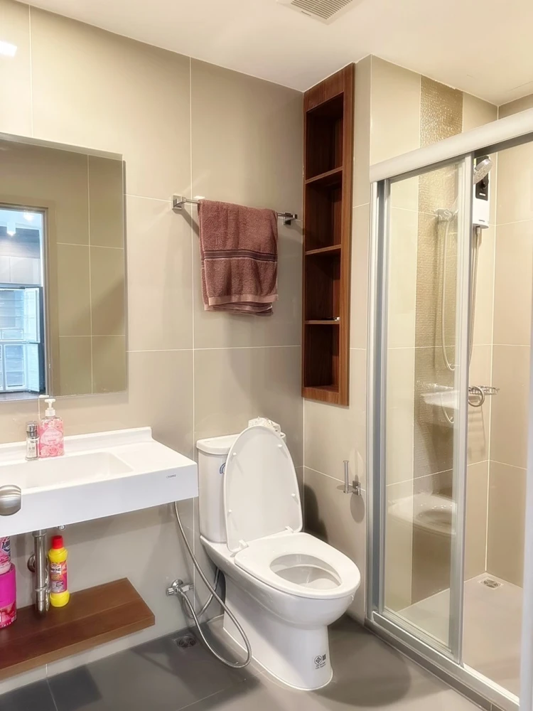 For sale, for rent!! Condo Ideo Rama 9 - Asoke, 15th floor, beautifully decorated room, ready to move in immediately, book now!!