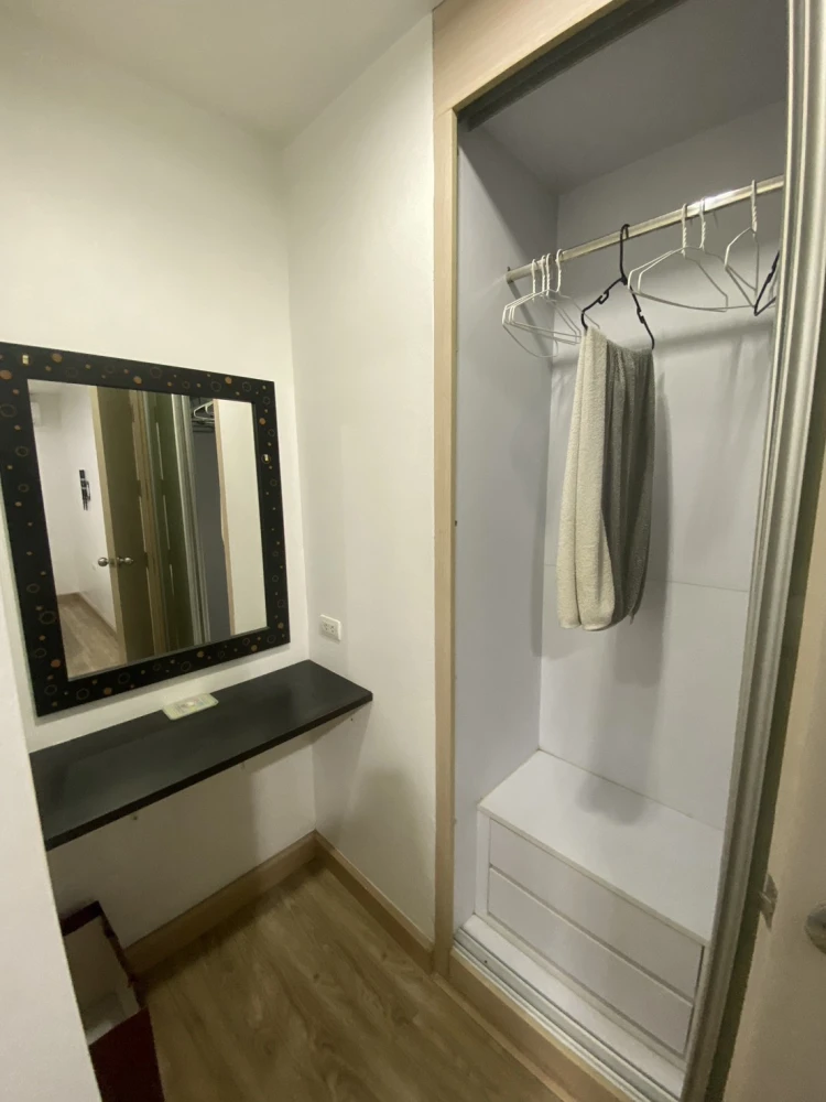 Sell for rent!! Condo Ideo Ratchada-Huay Kwang, room number 62/402, fully furnished room, ready to move in Affordable price!!