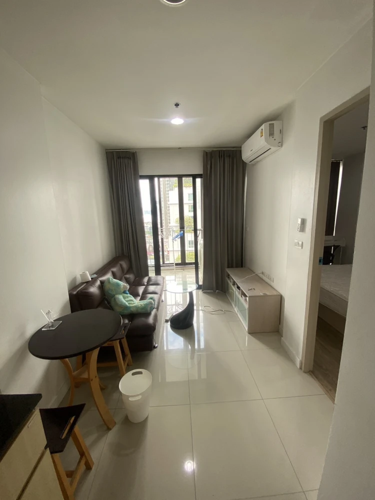 Sell for rent!! Condo Ideo Ratchada-Huay Kwang, room number 62/402, fully furnished room, ready to move in Affordable price!!