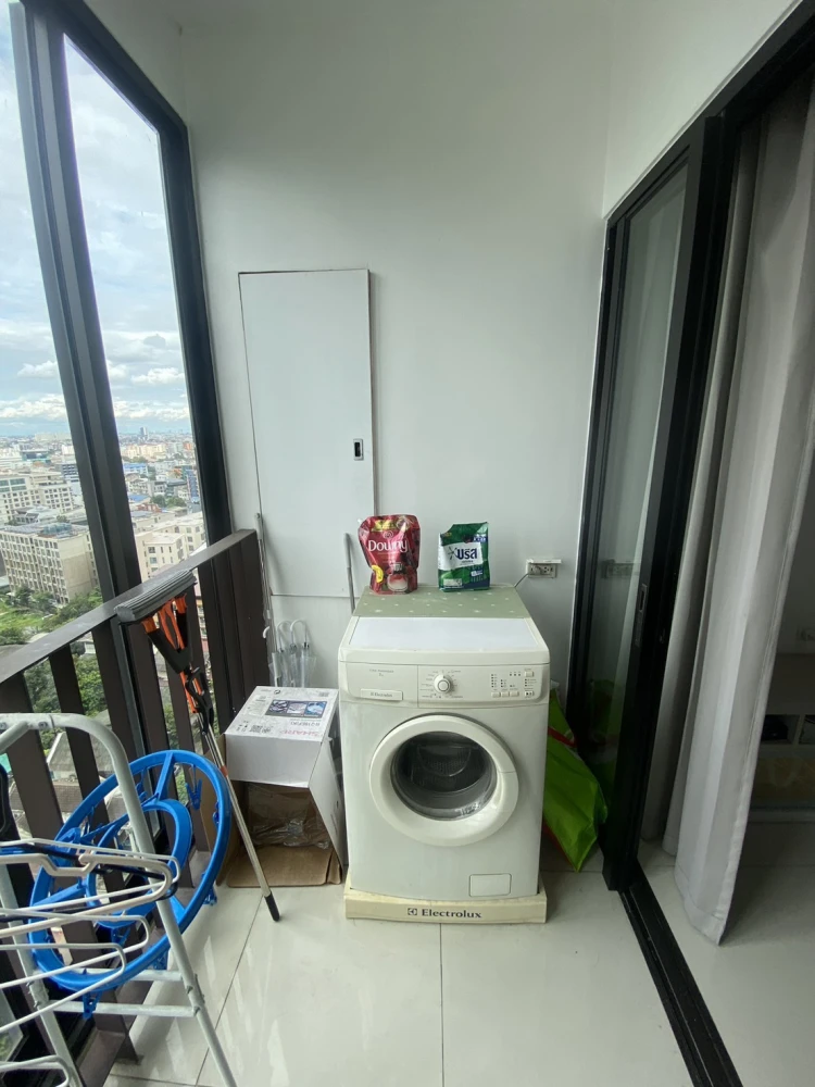Sell for rent!! Condo Ideo Ratchada-Huay Kwang, room number 62/402, fully furnished room, ready to move in Affordable price!!