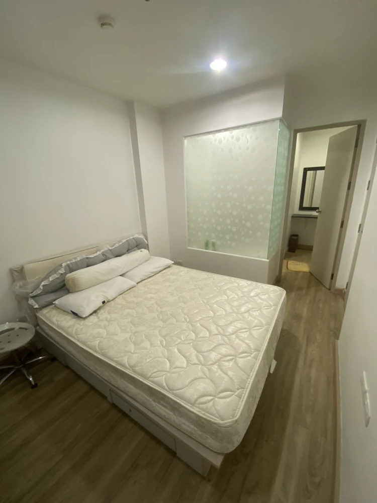 Sell for rent!! Condo Ideo Ratchada-Huay Kwang, room number 62/402, fully furnished room, ready to move in Affordable price!!