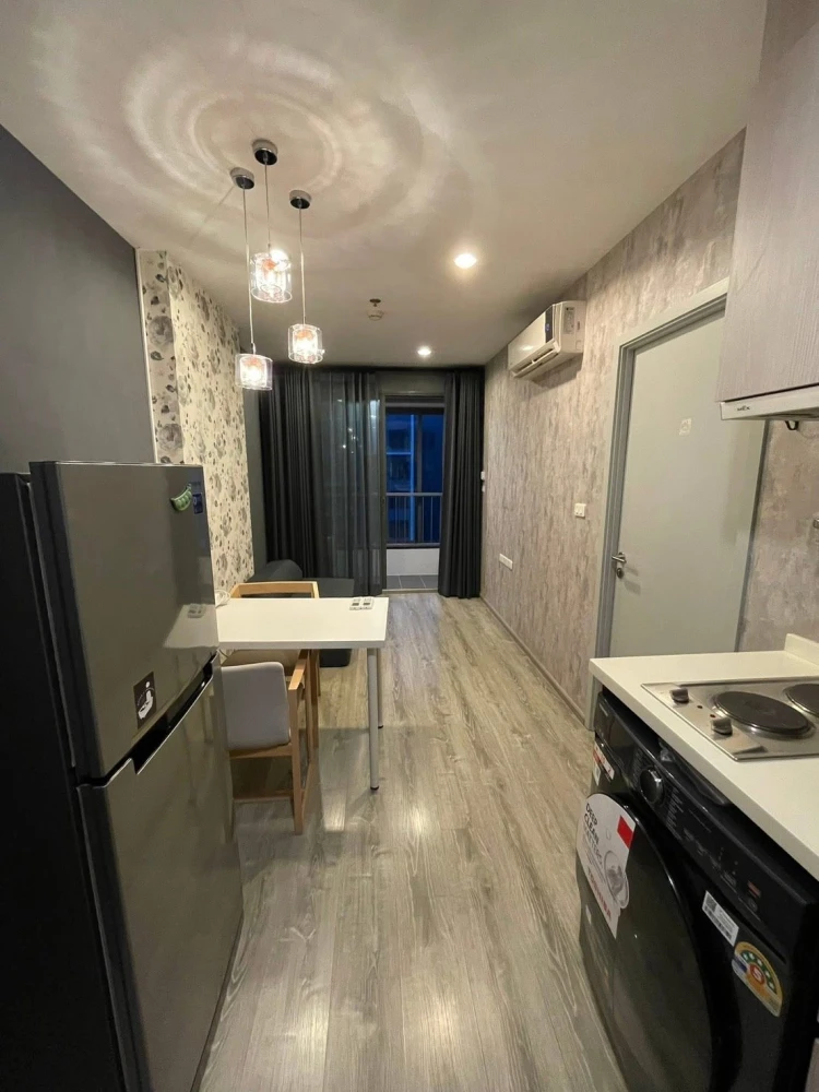 For sale or rent!! Condo Ideo Mobi Charan-Interchange, 21st floor, beautiful room, fully furnished, ready to move in immediately. Reserve now!!