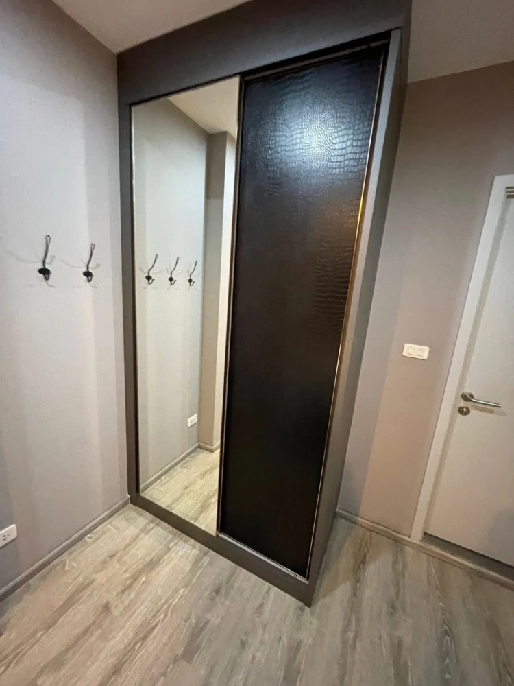 For sale or rent!! Condo Ideo Mobi Charan-Interchange, 21st floor, beautiful room, fully furnished, ready to move in immediately. Reserve now!!