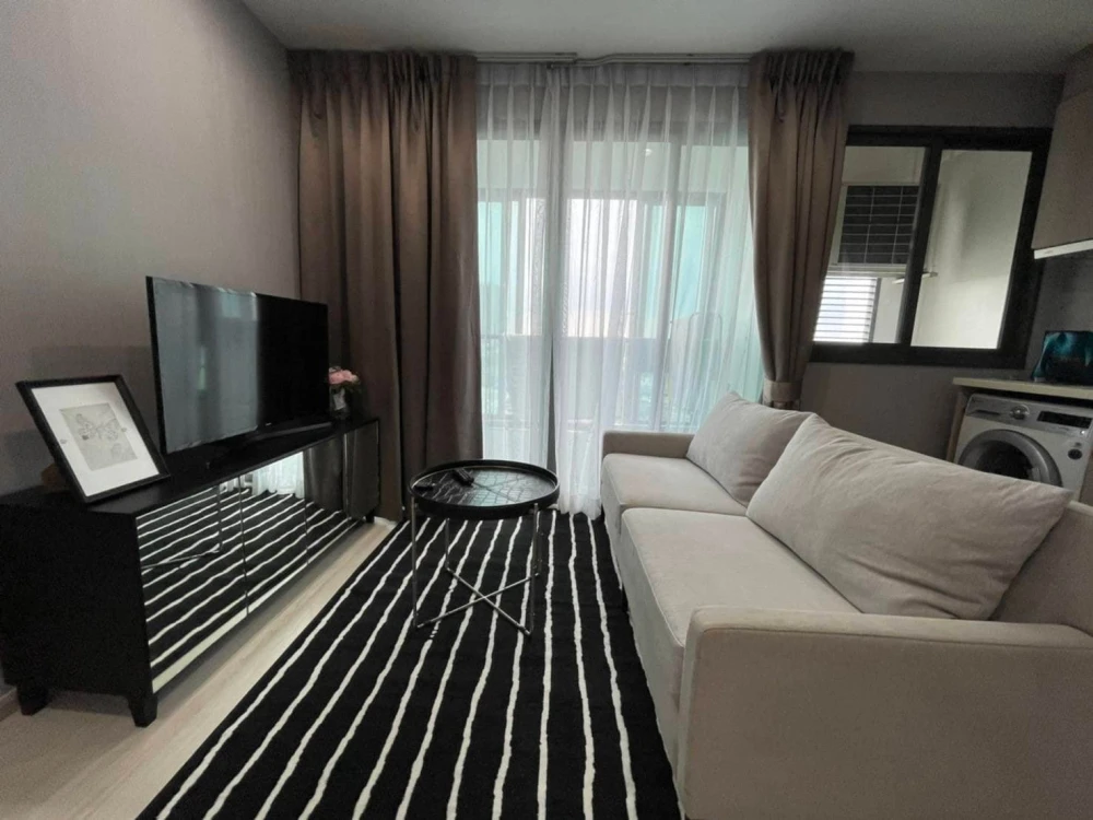 For sale, for rent!! Condo Ideo Mobi Charan-Interchange, 6th floor, beautiful room, ready to move in, good price, hurry up and book now!!