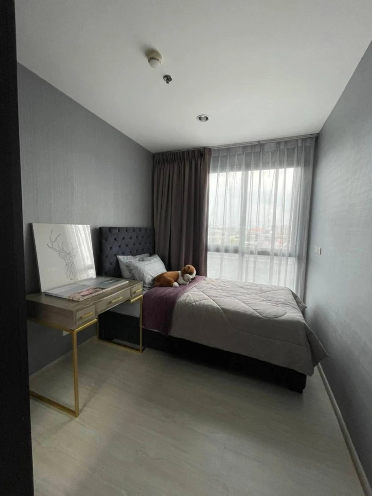 For sale, for rent!! Condo Ideo Mobi Charan-Interchange, 6th floor, beautiful room, ready to move in, good price, hurry up and book now!!
