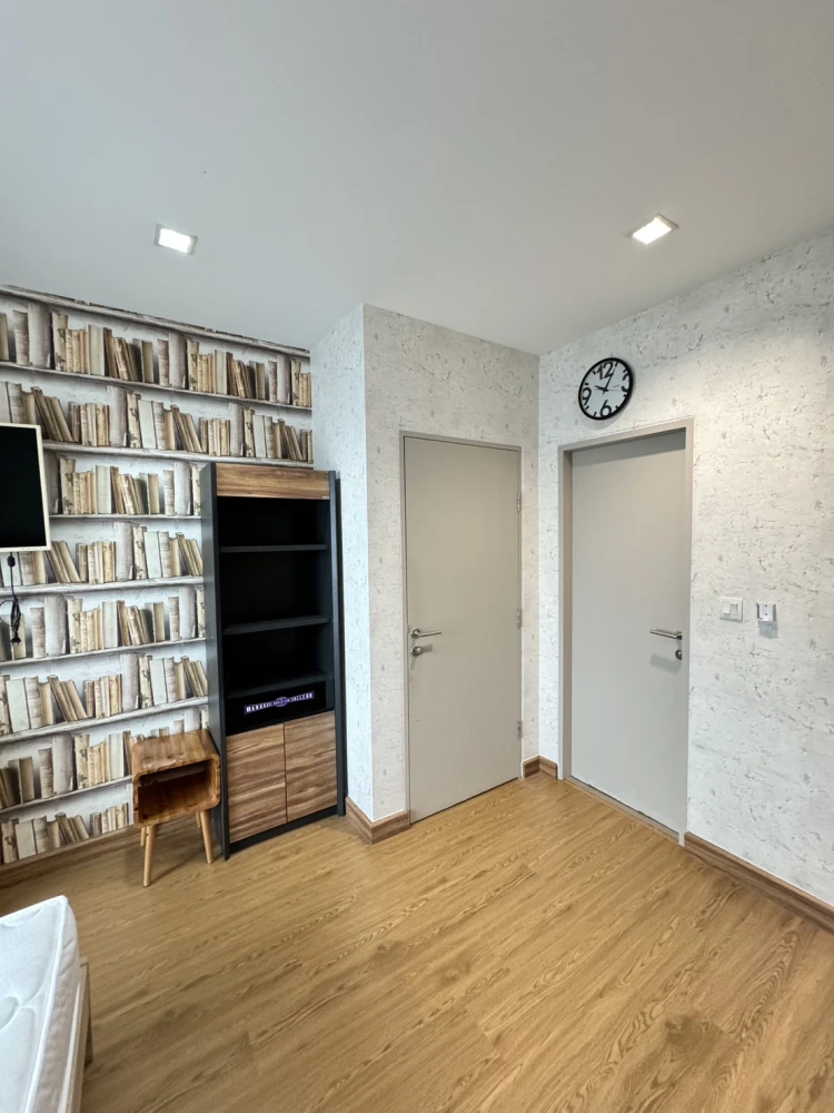 For sale, for rent!! Condo Ideo Mobi Sathorn-Taksin, 14th floor, beautiful room, fully furnished, don't miss!!
