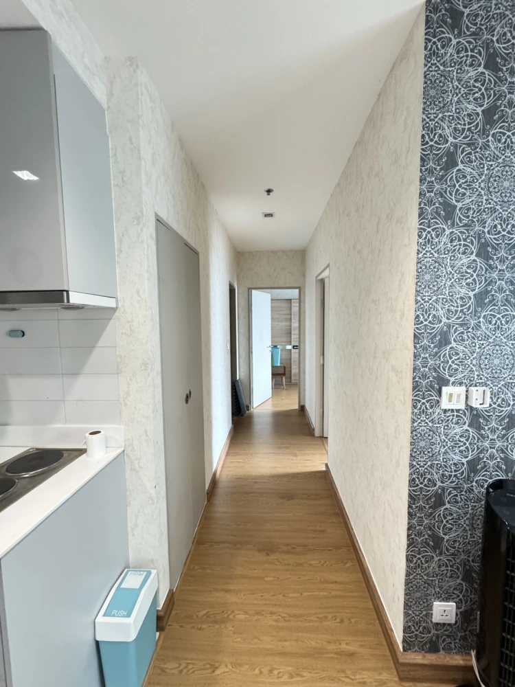 For sale, for rent!! Condo Ideo Mobi Sathorn-Taksin, 14th floor, beautiful room, fully furnished, don't miss!!